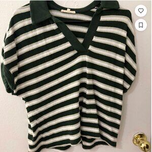 Oversized Madewell Knit Polo